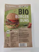 Bio burger buns sans gluten