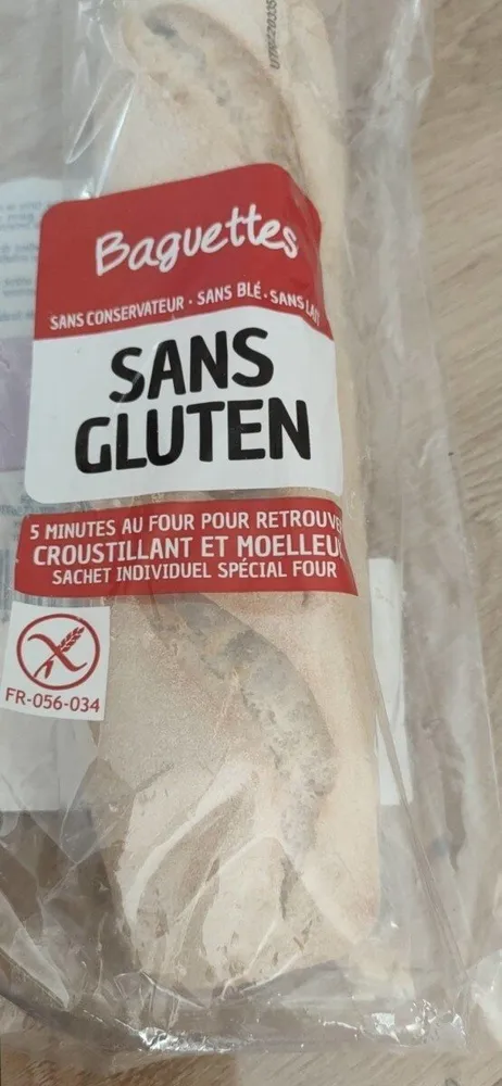 Baguette sans gluten
