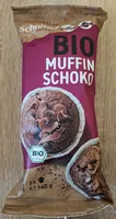 Organic Muffins Blueberry
