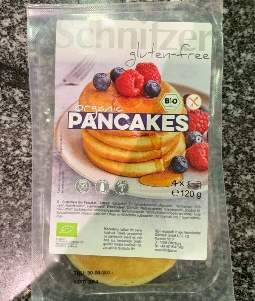 Organic Pancakes