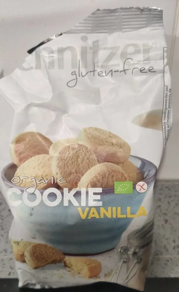 Organic Cookie Vanilla
