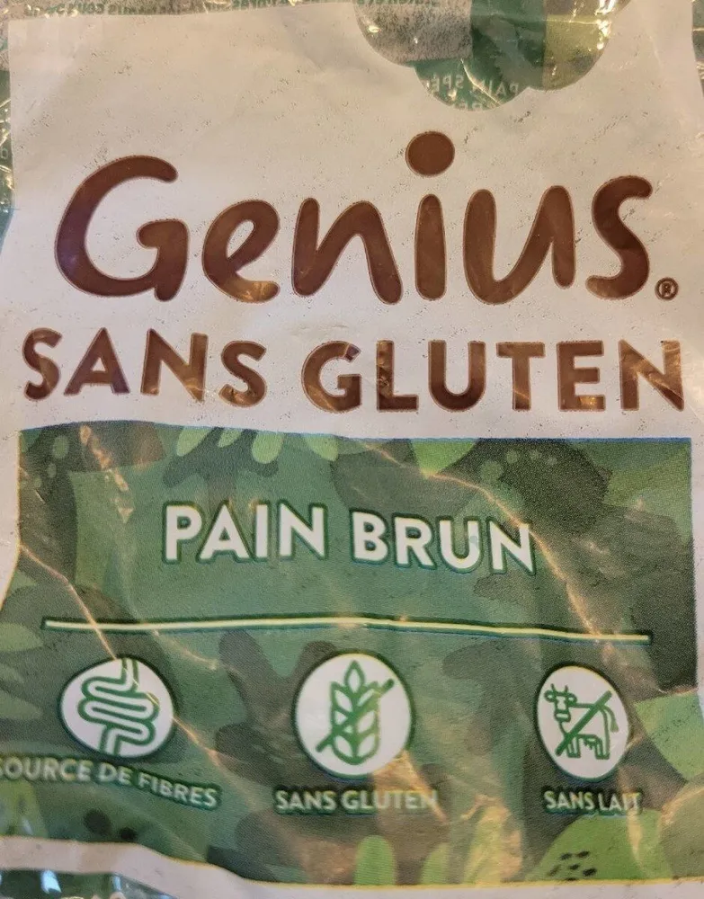 Pain aux cereales
