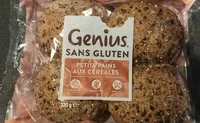Petites pains au céréales