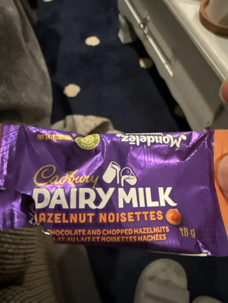Hazelnut Chocolate Bar
