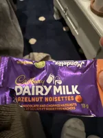Hazelnut Chocolate Bar