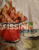 Orgànic grissini sesame