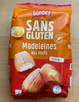Madeleines aux oeufs