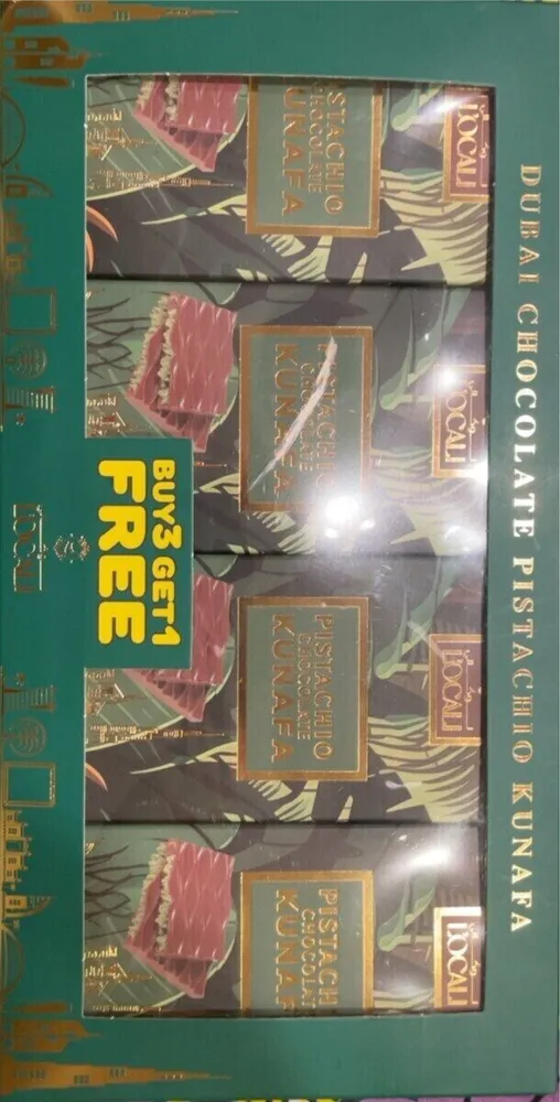 Chcolat de Dubaï