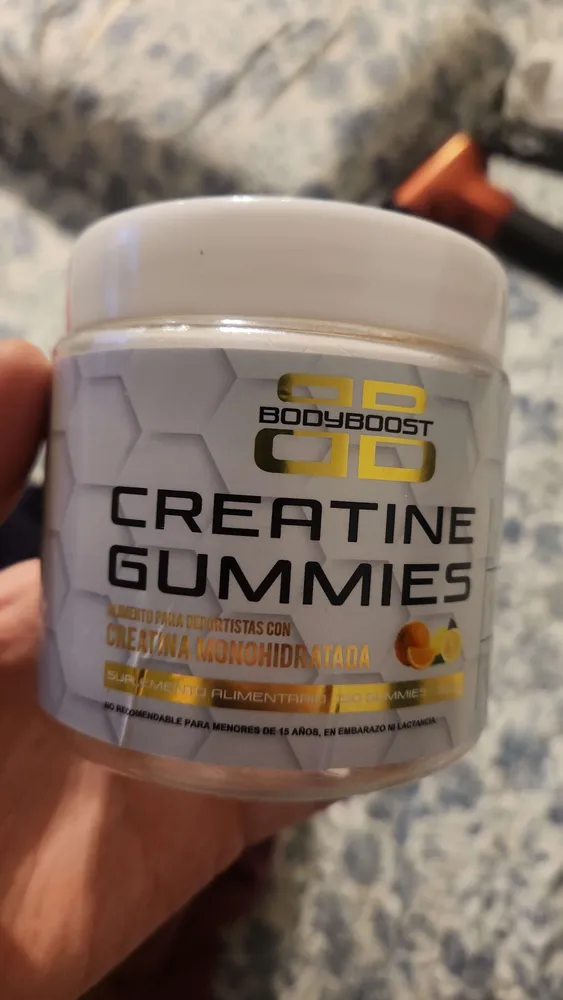CREATINE GUMMIES
