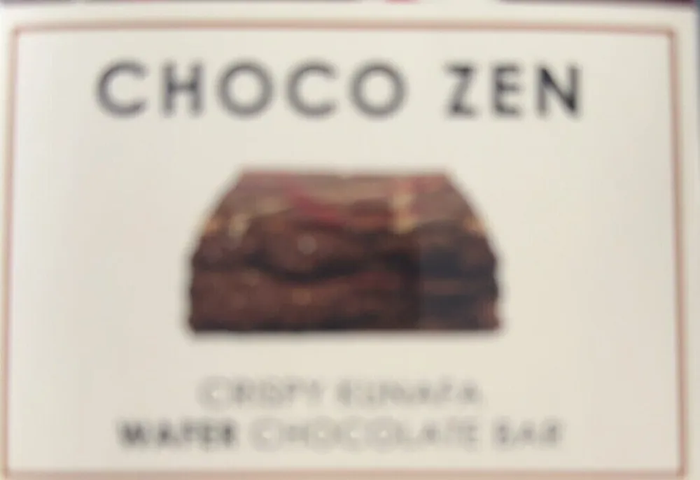 Crispy Kunafa Wafer chocolate bar