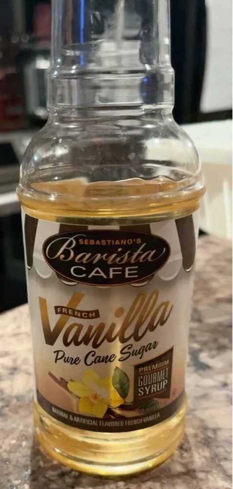 French vanilla Pure Cane Sugar
