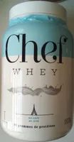suplemento Whey Protein sabor Leite sem Lactose Chef Whey 907 g