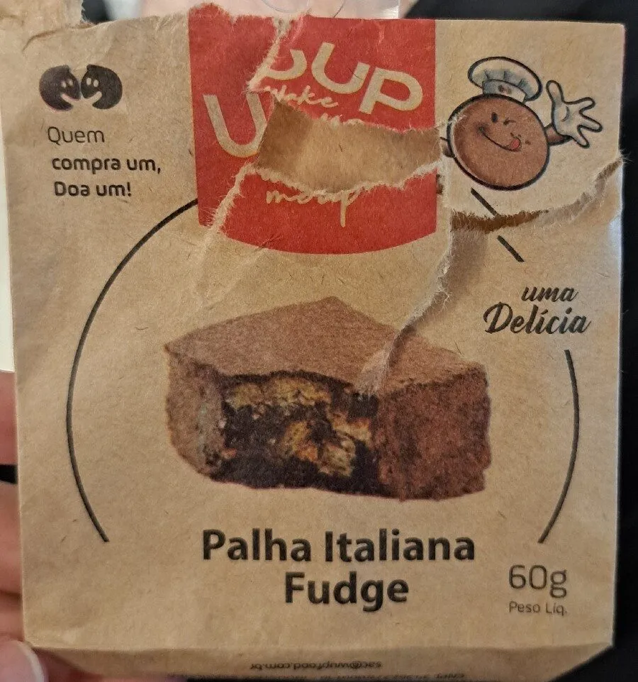 Palha Italiana Fudge