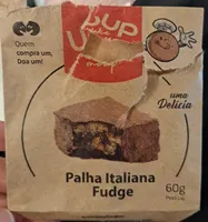 Palha Italiana Fudge