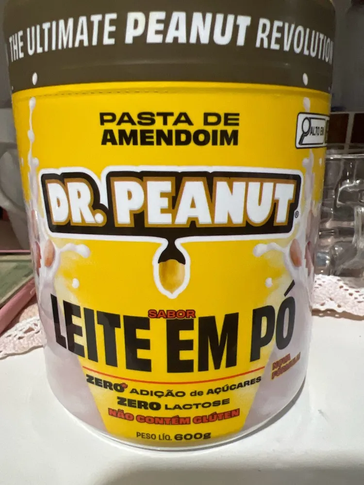 Pasta De Amendoim Leite Em Pó