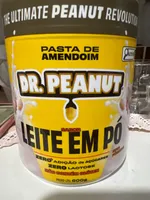 Pasta De Amendoim Leite Em Pó