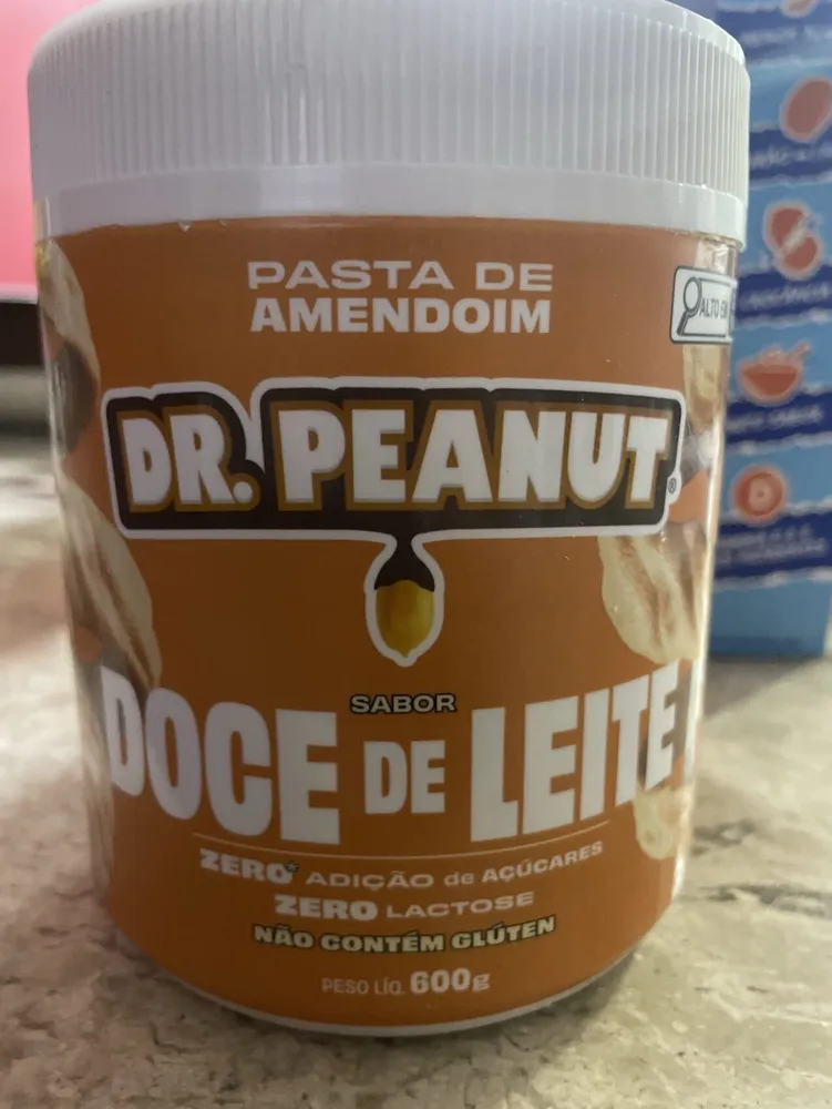 Pasta de Amendoim Sabor Doce de Leite