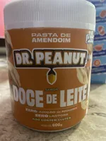 Pasta de Amendoim Sabor Doce de Leite