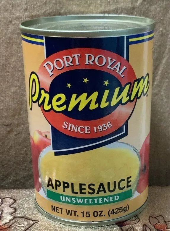Apple Sauce Unsweetened