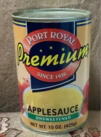 Apple Sauce Unsweetened