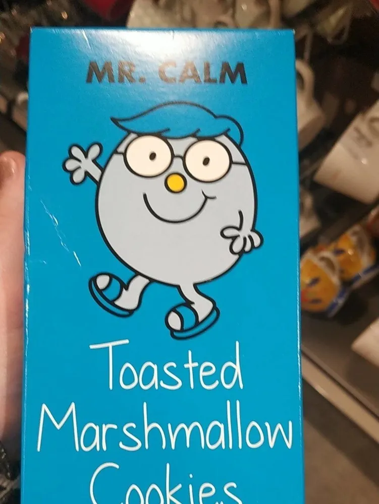 Toasted marshmallow cookies