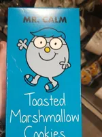 Toasted marshmallow cookies