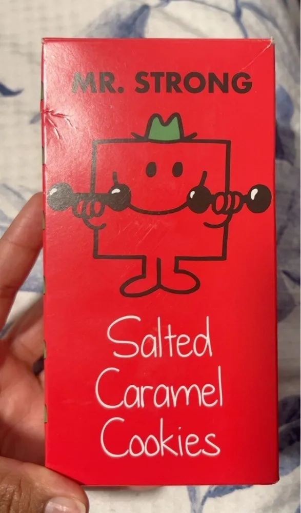 Mr. Strong Salted Caramel Cookies
