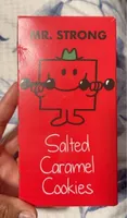 Mr. Strong Salted Caramel Cookies