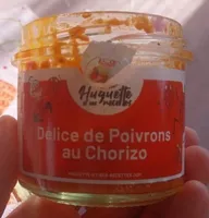 Délice de poivron au chorizo