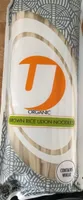 Brown rice udon noodles