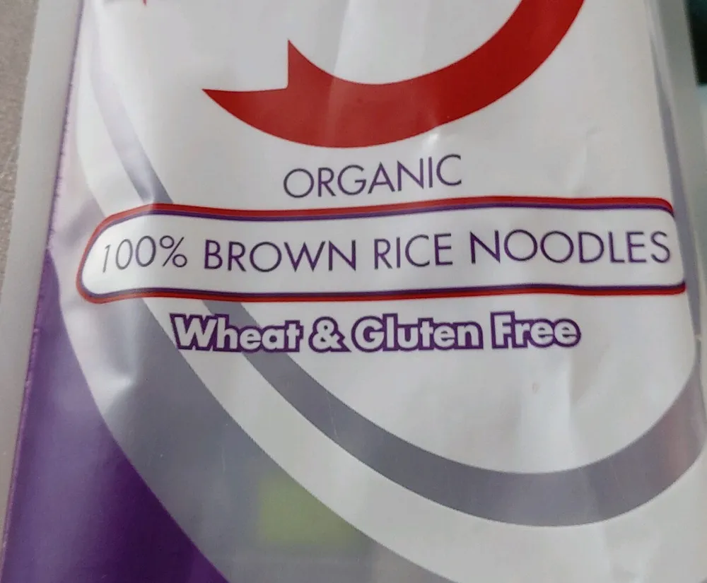 Spaghetti Riz Brun