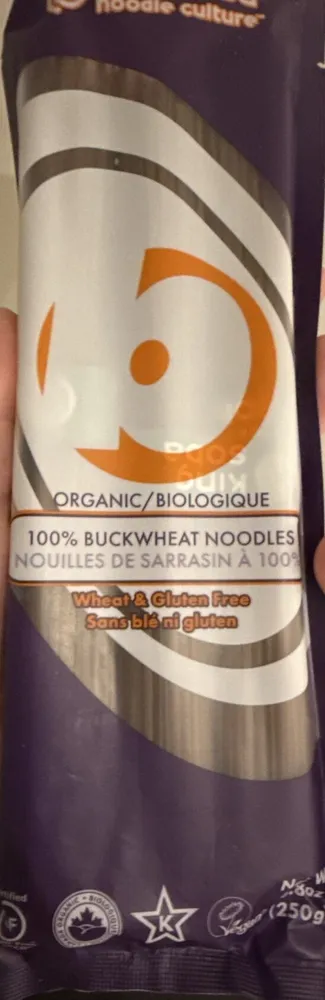 Organic 100% Buckwheat Noodles