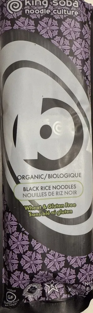 Organic Black Rice Noodles