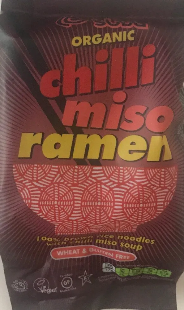 King soba, chilli miso ramen