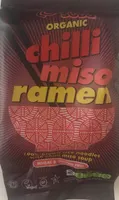 King soba, chilli miso ramen