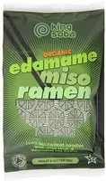 King Soba Organic Edamame Miso Ramen