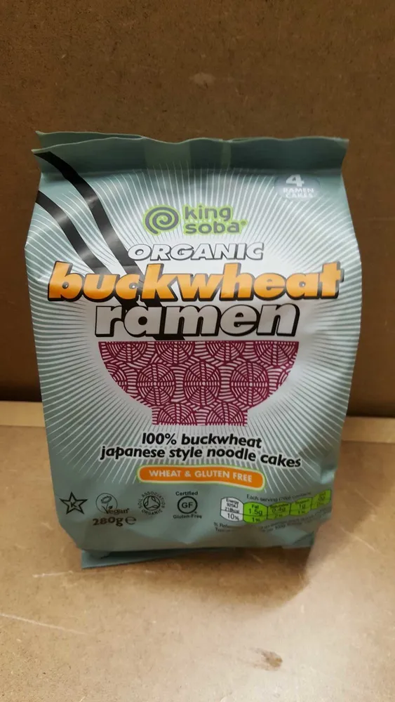 Organic Buckwheat Ramen Noodles