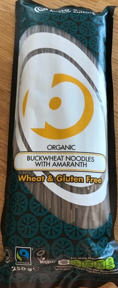 Buckwheat noodles