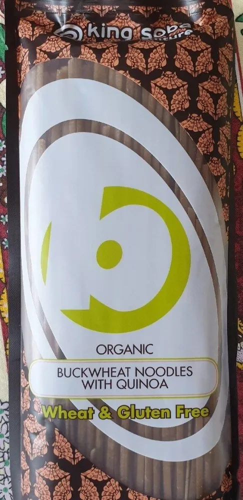 Buckwheat noodles with quinoa