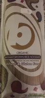 Basmsti brown rice noidled