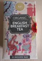 Organic English breakfast tea