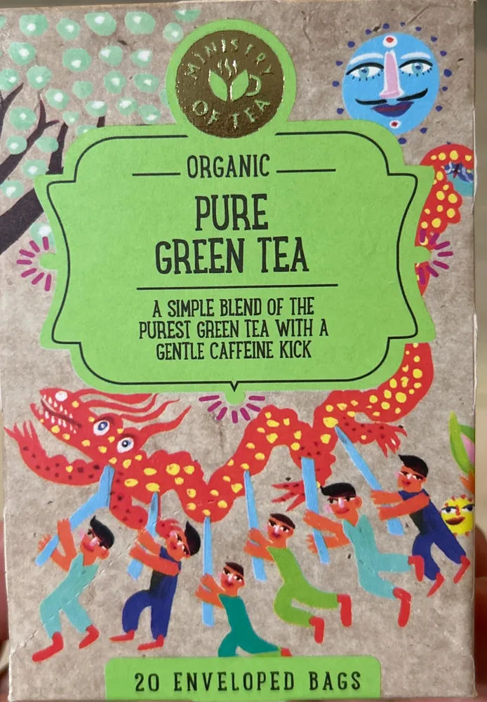 Organic Pure Green Tea