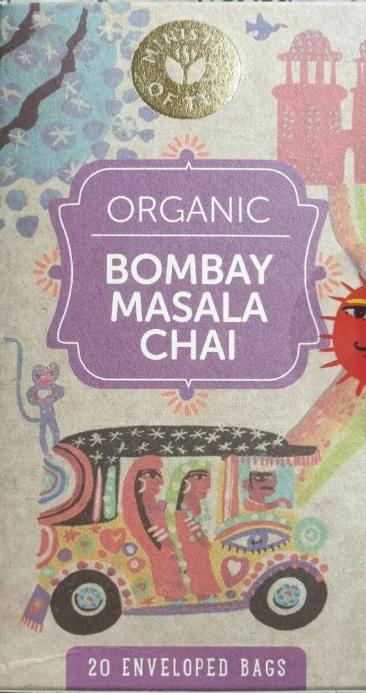 organic bomba marsala chai