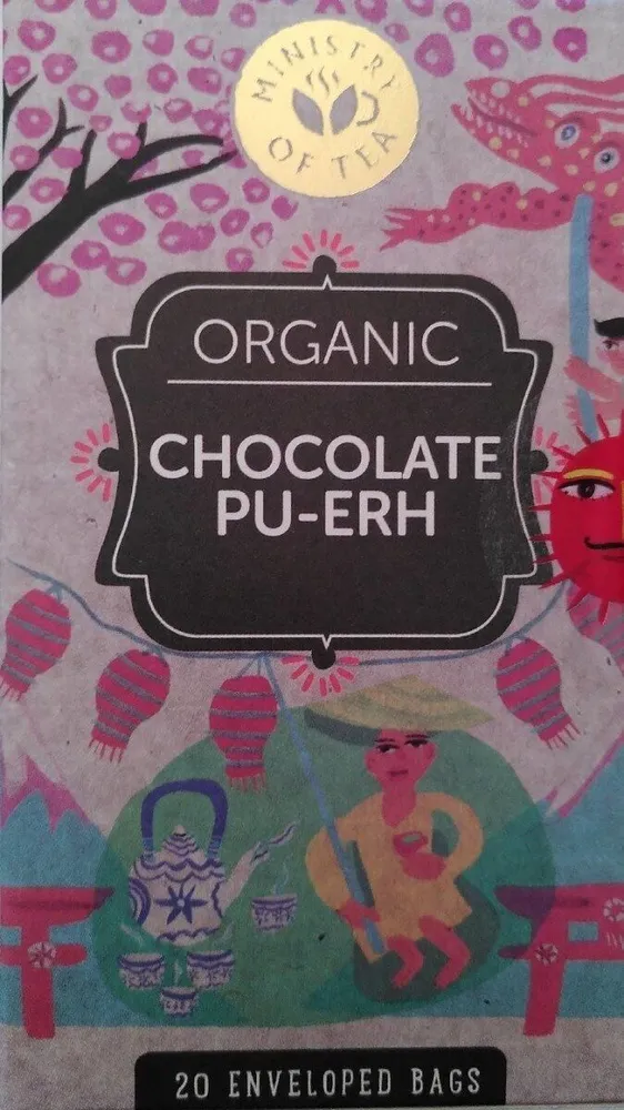 Chocolate pu-erh