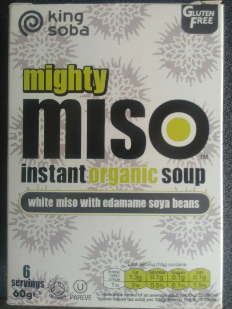 Instant Miso Soup Edamame beans
