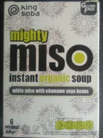 Instant Miso Soup Edamame beans