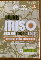 Mighty Miso mellow white miso soup