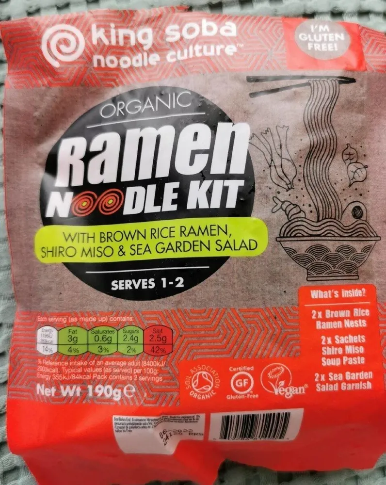 Ramen Noodle Kit