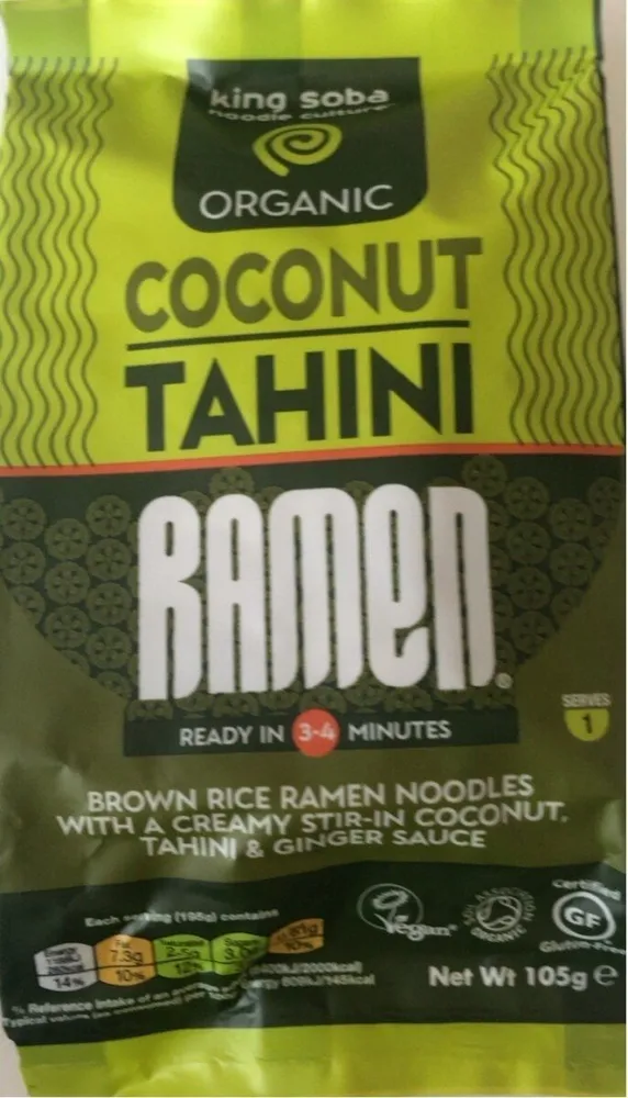 Coconut Tahini Ramen