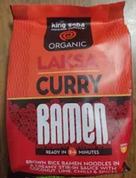 Laksa curry ramen